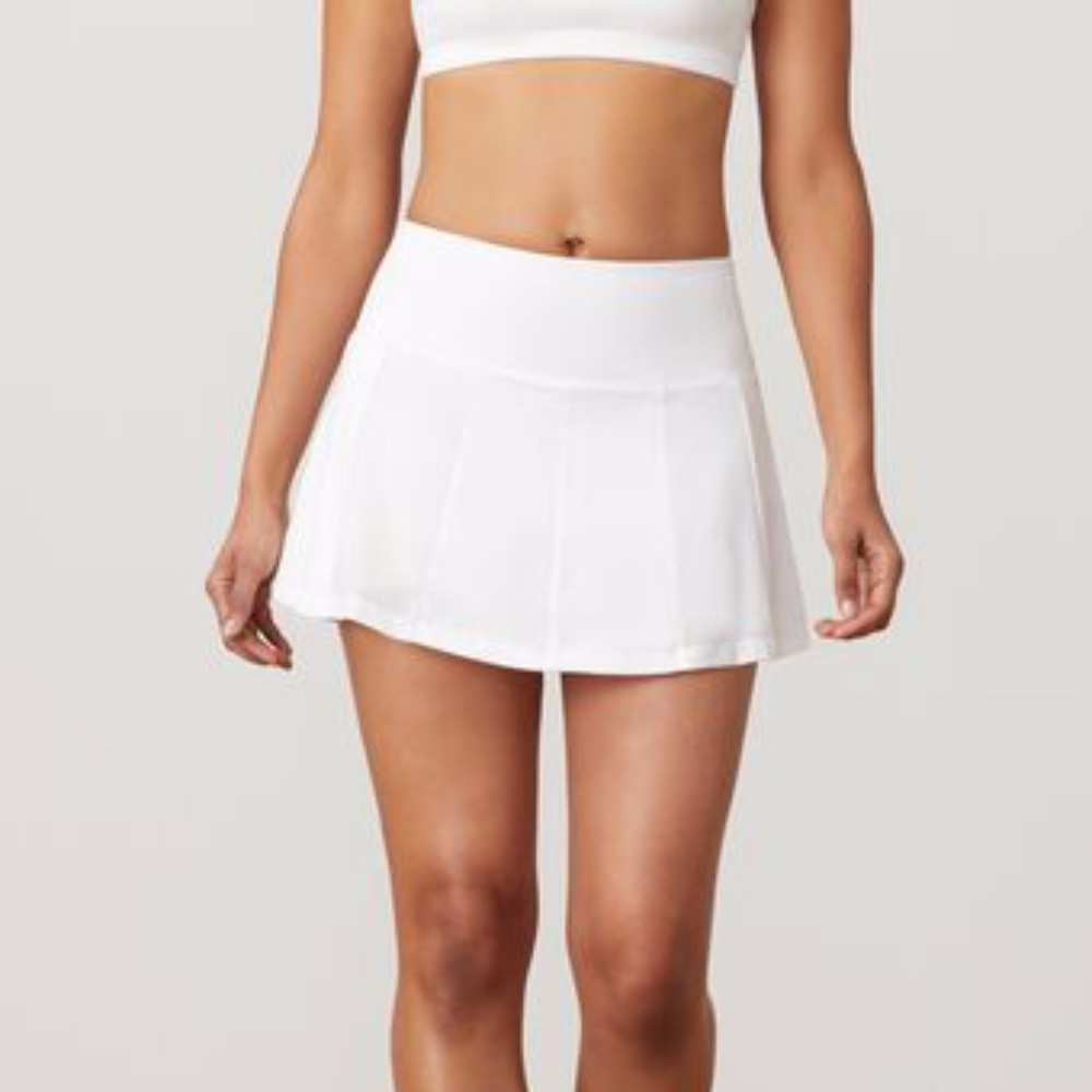brand new white nike tennis or golf skirt